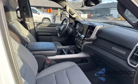 2022 Ram 1500 Big Horn/Lone Star from USA, damaged, VIN 1C6SRFFT4NN464963